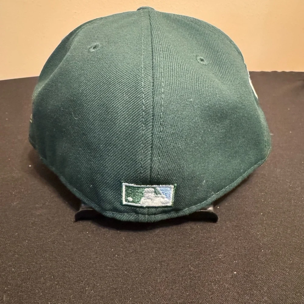 New Era 59FIFTY Arizona Diamondbacks Silk Icy Inaugural Patch Fitted Hat 7 3/8